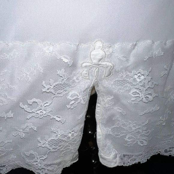 Vintage 60s Slip Dress - Picture 4 of 9